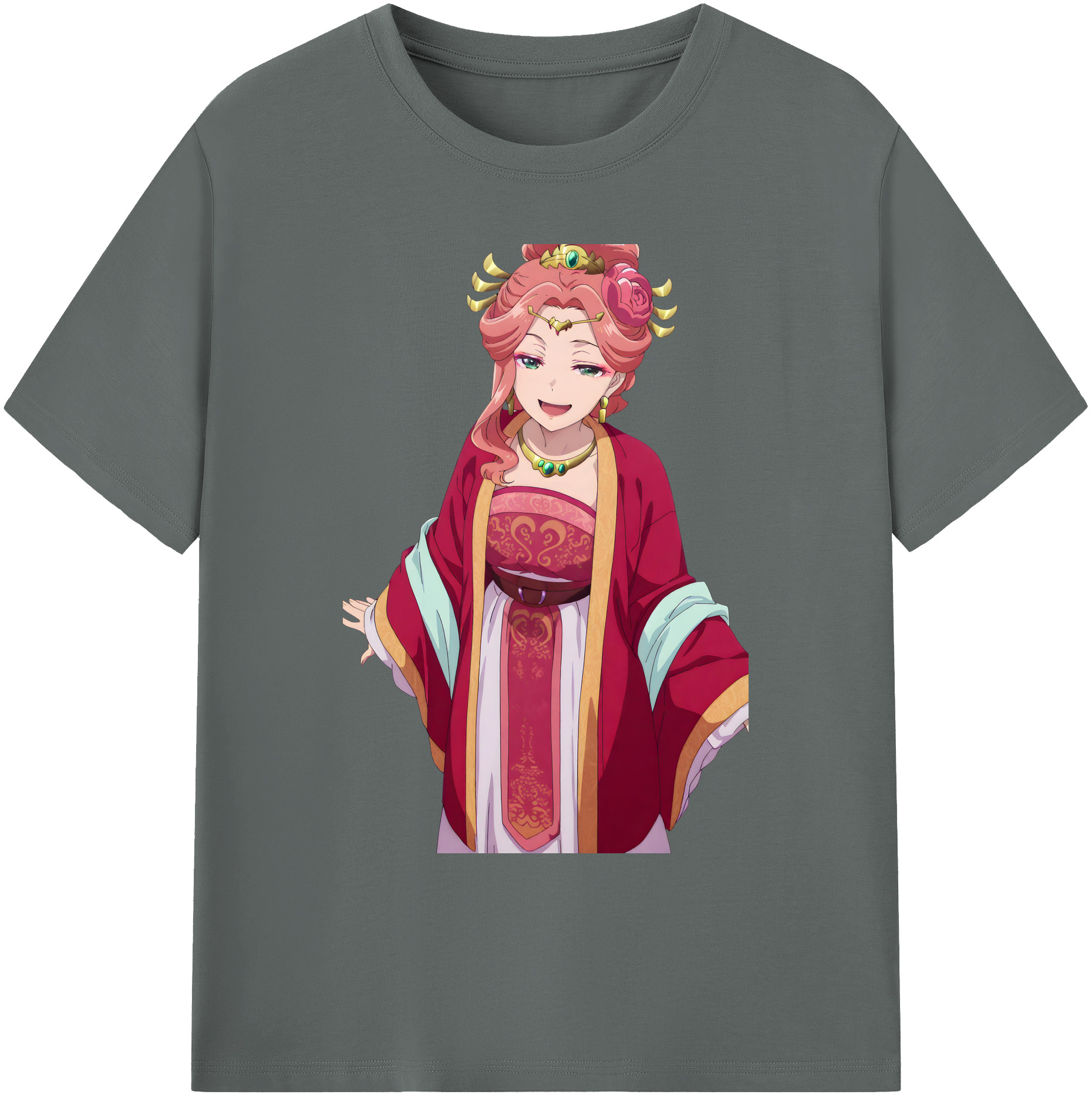 （画像用） 薬屋のひとりごと The Apothecary Diaries 綿100％ メンズ半袖Tシャツ｜肌触りやわらか＆通気性